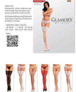 Glamory - Plus Size Hosiery 2018.19